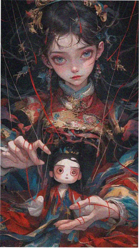 蕉果短剧《雪落无声》封面